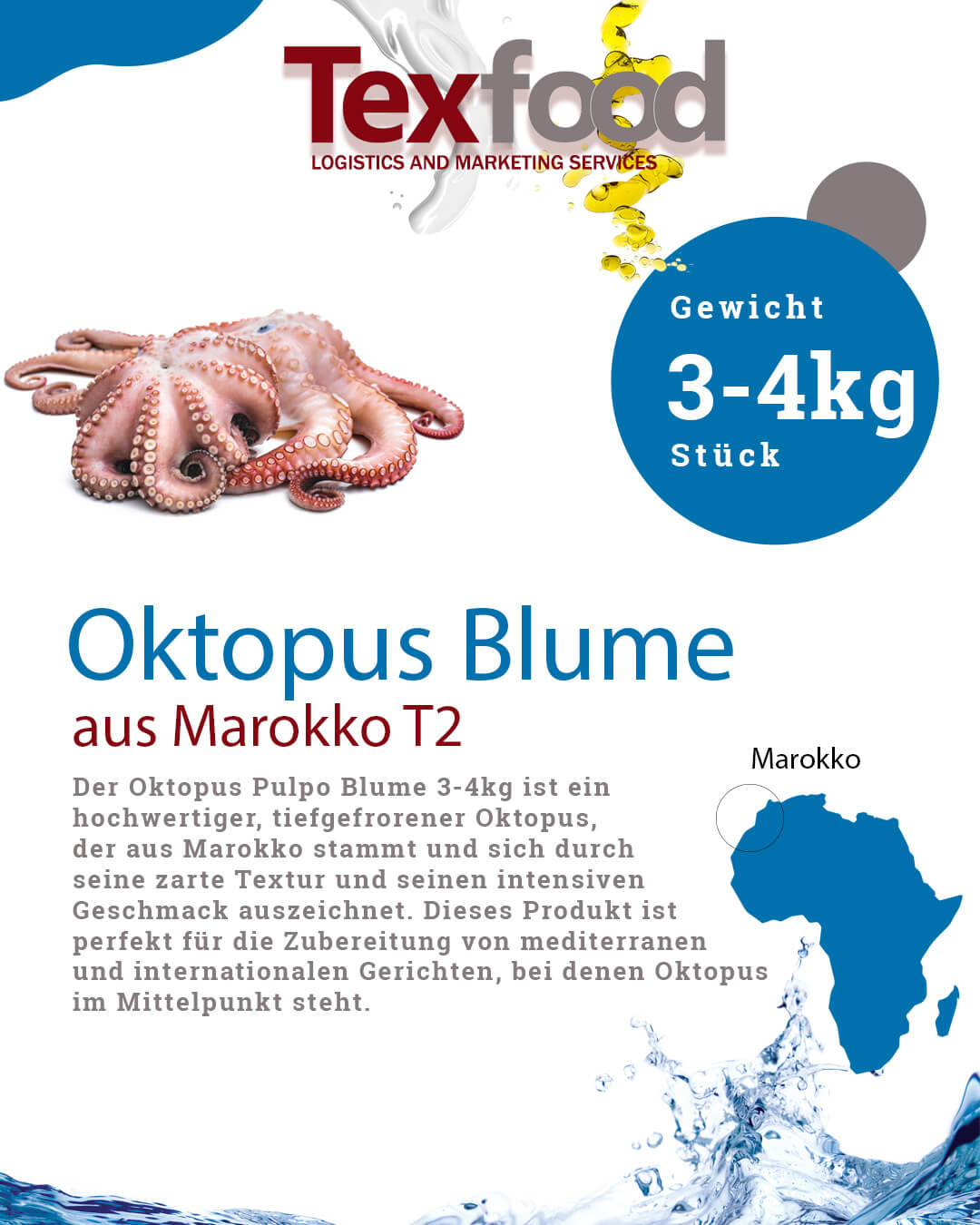Oktopus Blume