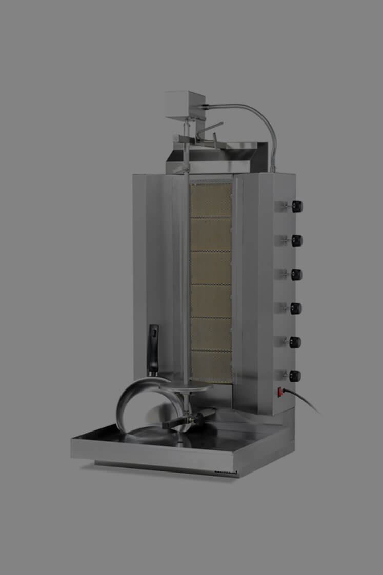 Lavastein Gasgrill