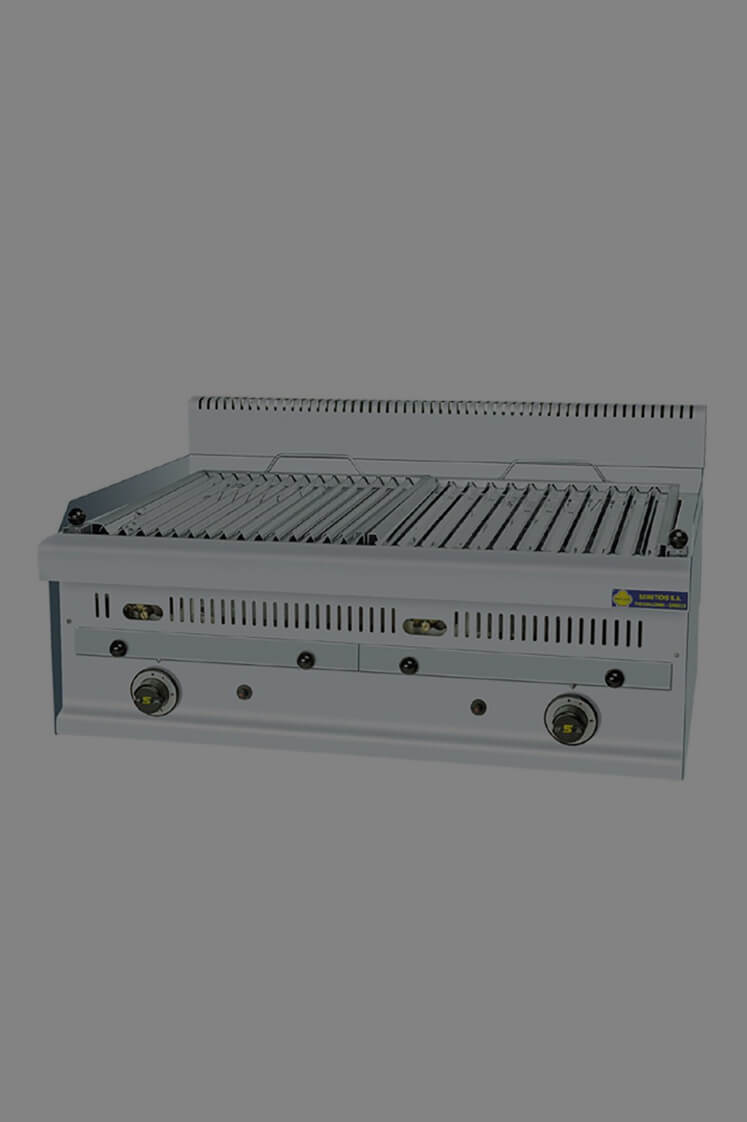 Lavastein Gasgrill
