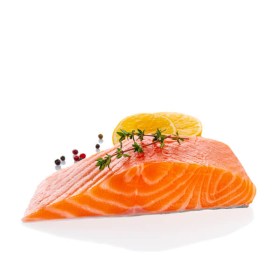 Lachsfillet